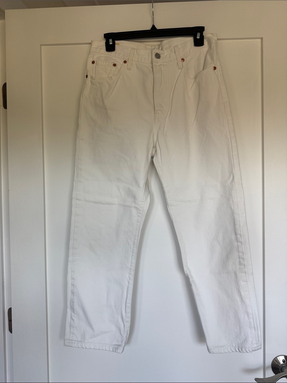 Levi's White Jeans